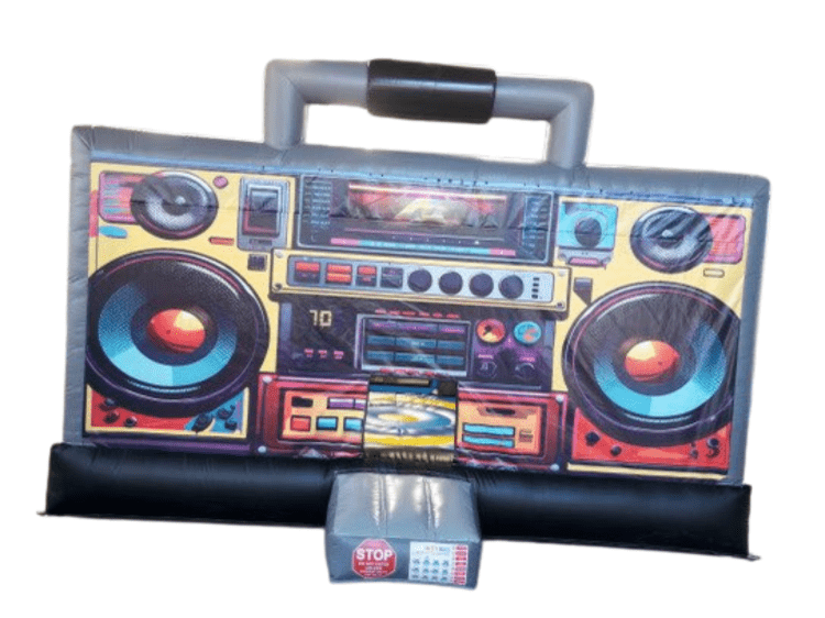Bounce To The Beat Bounce House