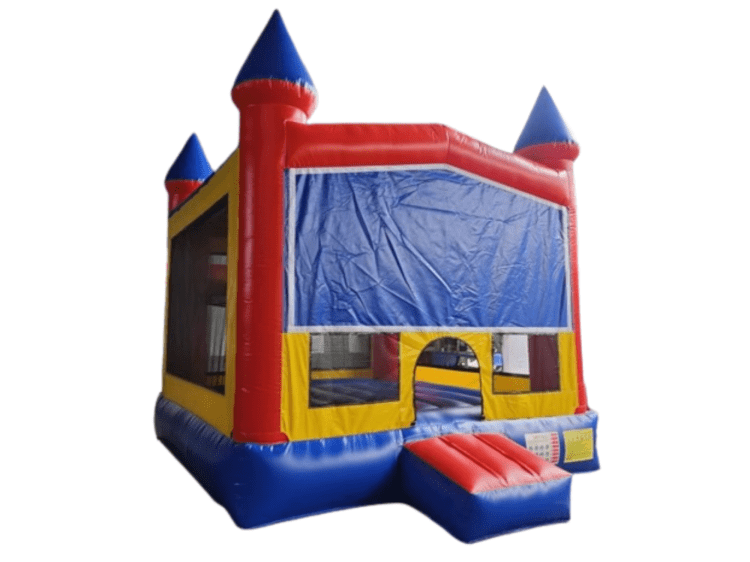 Colorful Castle Bounce House